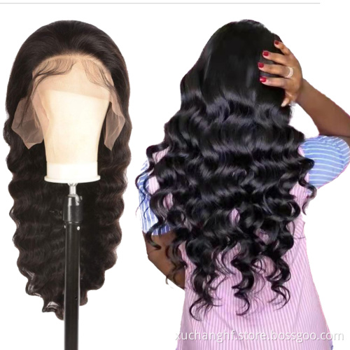 Wholesale Thin HD Lace Front Wig,Swiss Lace Hair Wig Human Hair Lace Front Wigs,HD 13x4 13x6 Lace Frontal Wig For Black Women